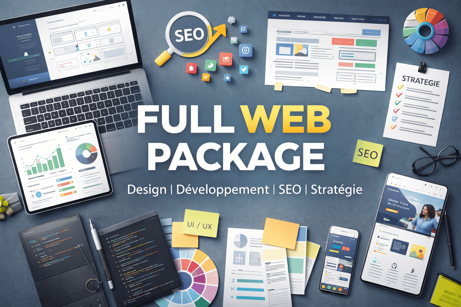 Full Web Package